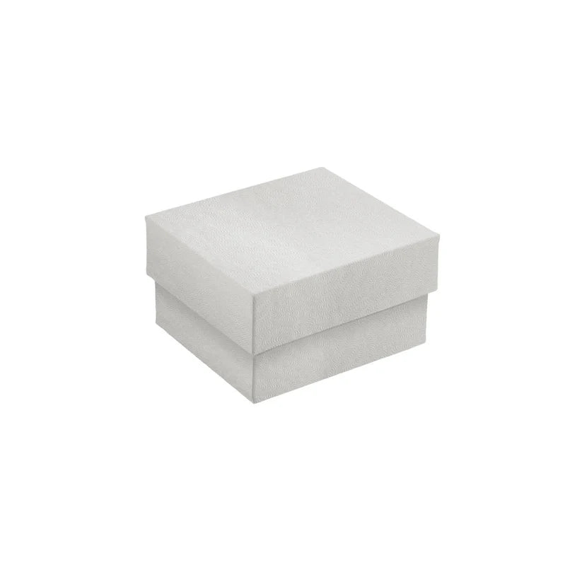 White cardboard box 