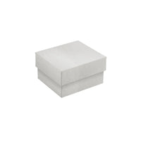 White cardboard box 