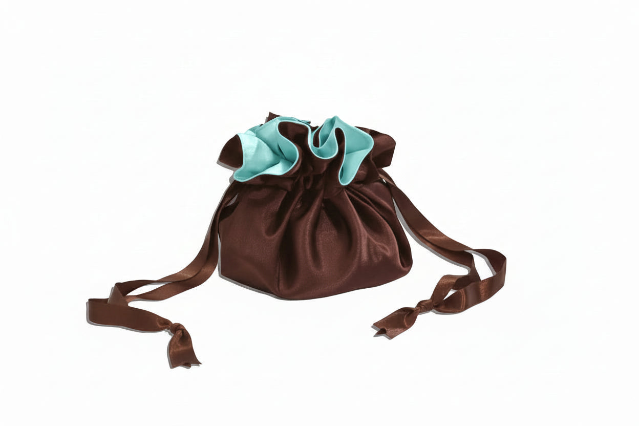 Reversible Satin Flower Wrappers Large