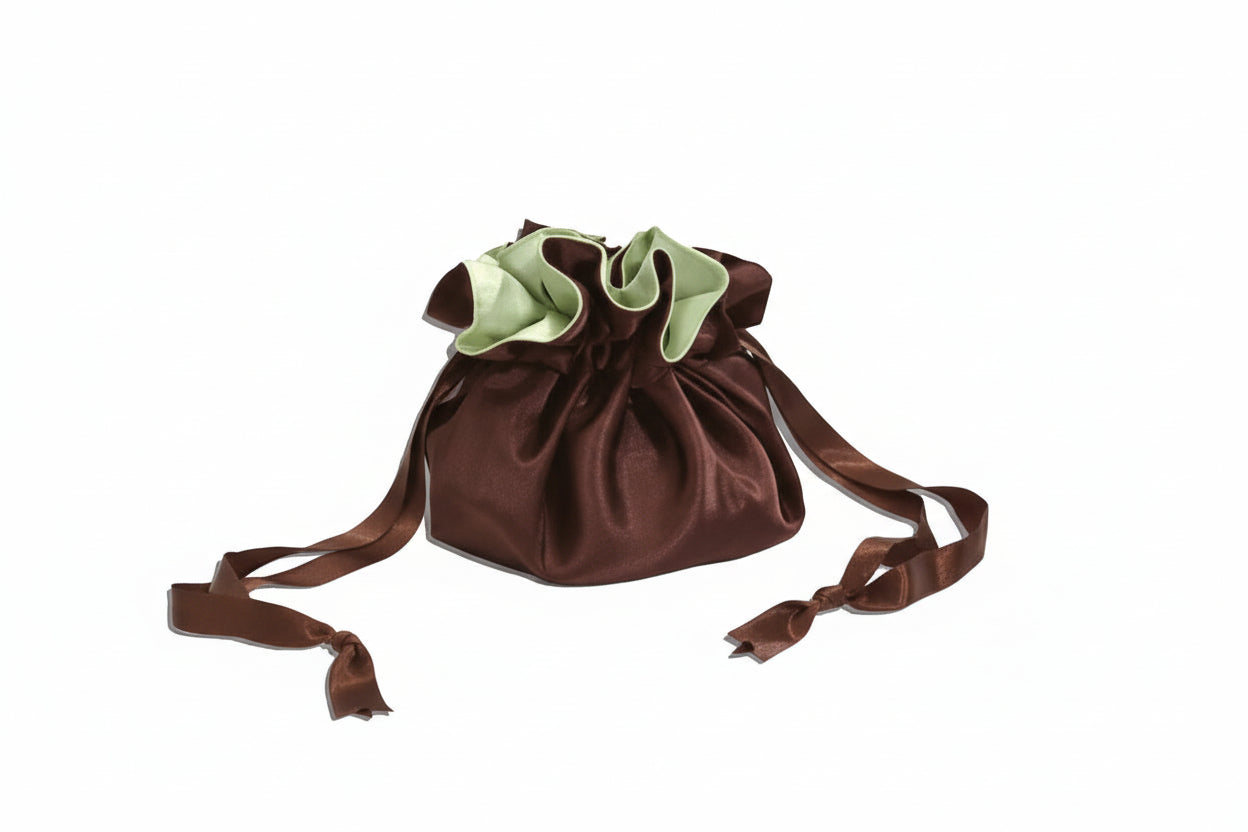 Reversible Satin Flower Wrappers Large