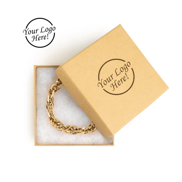 Kraft Cotton Filled Boxes