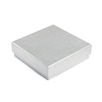 Silver textured box 