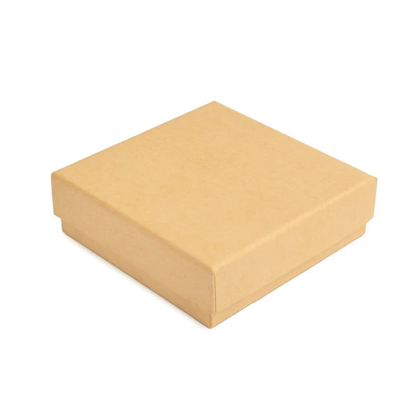 close Kraft Cotton Filled Boxes