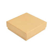 close Kraft Cotton Filled Boxes