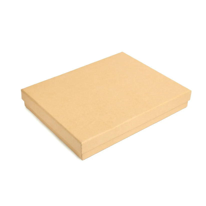 Kraft rectangular box 