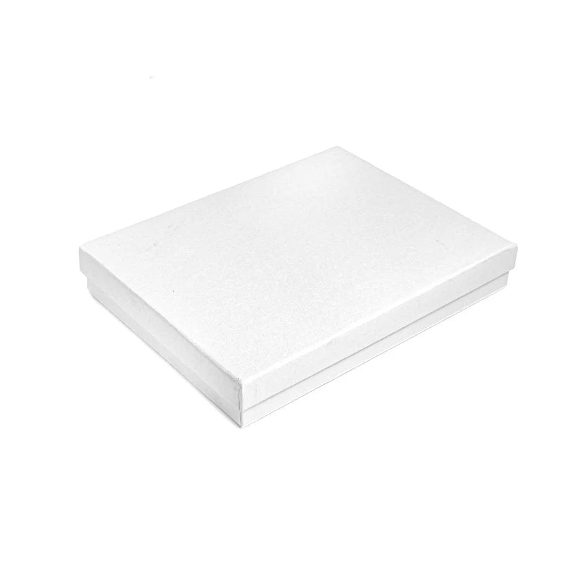 White rectangular box 