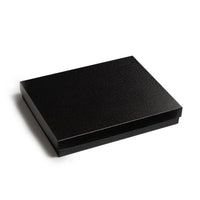 Black rectangular box