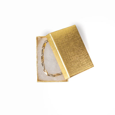 Gold Cotton Filled Boxes 3.15