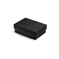 Black textured box 