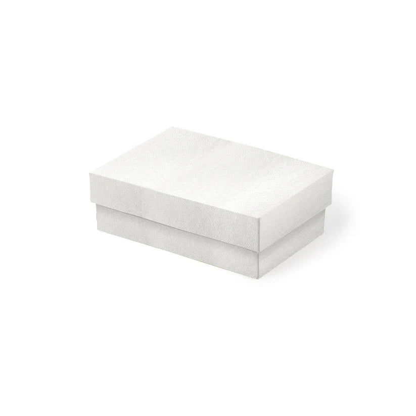 White rectangular box 