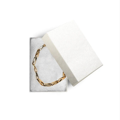 White Cotton Filled Boxes 3.15