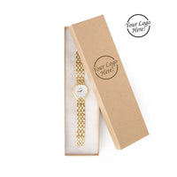 Kraft Cotton Filled Boxes 8" x 2 "x 7/8"