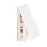 Watch in a white box 