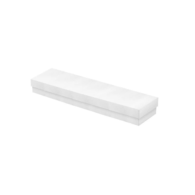 White rectangular box 