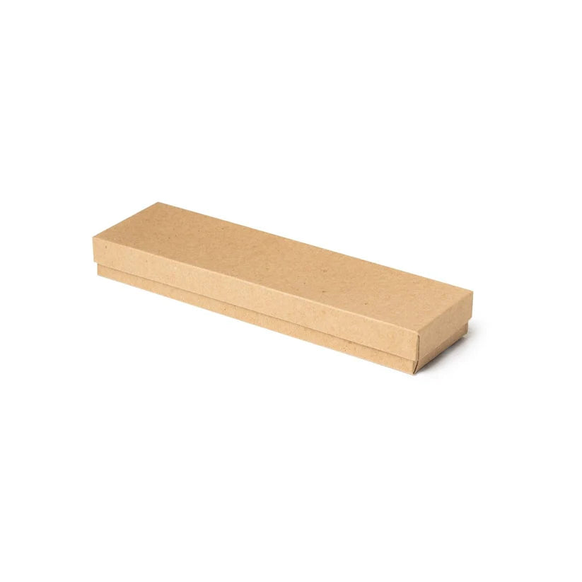Kraft Cotton Filled Boxes 8" x 2 "x 7/8"