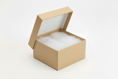Kraft Cotton Filled Boxes 2.5 x 1.5