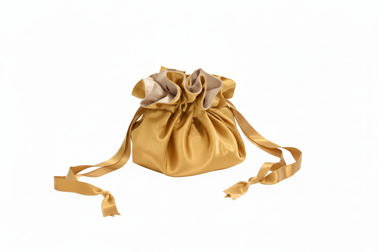 Reversible Satin Flower Wrappers Large