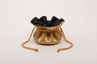 Reversible Satin Flower Wrapper Small
