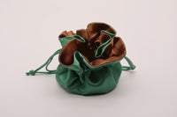 Reversible Satin Flower Wrapper Small
