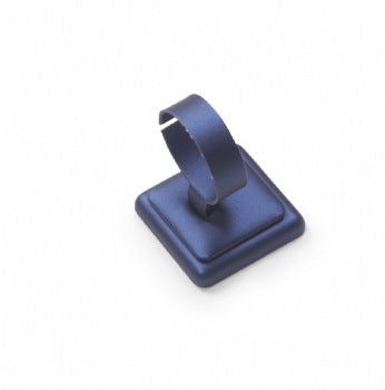Navy Leatherette Bangle/Watch Stand