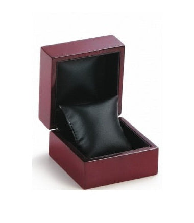 Mahogany Wood Watch/Bangle Box