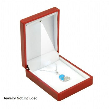 Leatherette LED Pendant Box