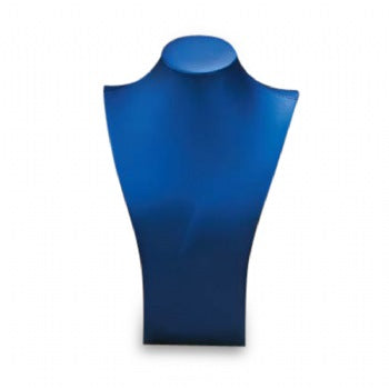 Navy Blue Leatherette X-Large Neckform