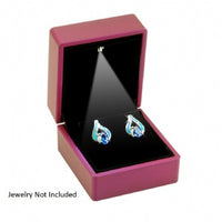 Leatherette LED Earring Box