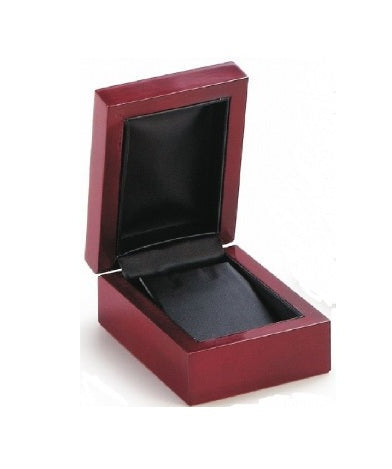 Mahogany Wood Pendant Box