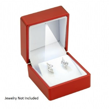 Leatherette LED Earring Box