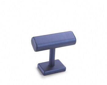 Navy Blue Leatherette Watch T-Bar