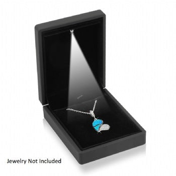 Leatherette LED Pendant Box