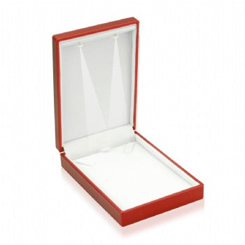 Leatherette LED Small Necklace Box