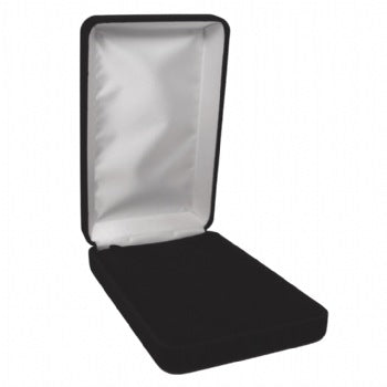 Black Rich Velveteen Necklace Box