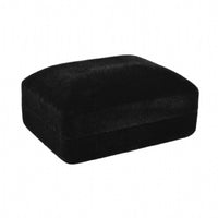 Black Rich Velveteen Large Drop Earring Box