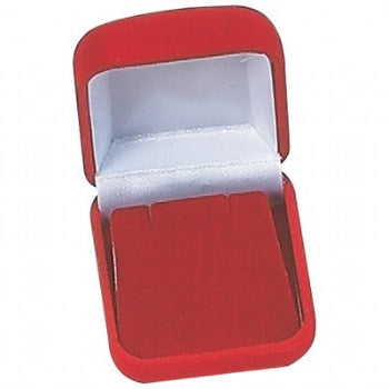 Flocked Earring Box