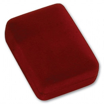 Velour Metal Large Drop Earring Box