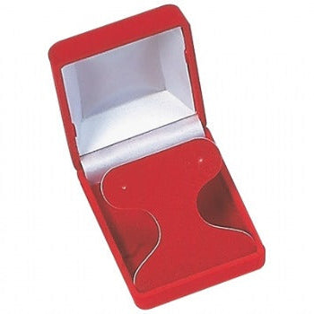 Flocked Earring Tree Box
