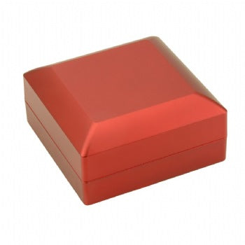 Leatherette LED Earring/Pendant Box