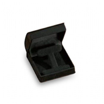 Velour Roll Top Large Earring Tree Box