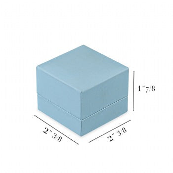 Slim LED Light Ring Display Box