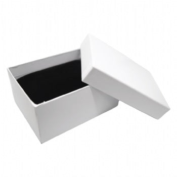 Black Rich Velveteen Large Drop Earring Box