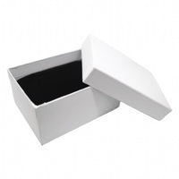 Black Rich Velveteen Large Drop Earring Box