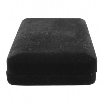 Black Rich Velveteen Necklace Box