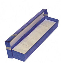 Assorted Colors Shiny Cardboard Bracelet Box with a Bow