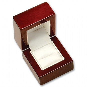 Cherrywood Ring Box