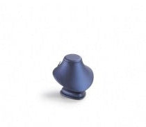 Navy Blue Leatherette Small Neckform