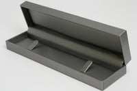 Silver Leatherette Bracelet Box