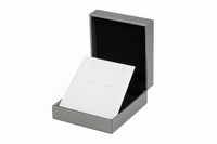 Silver Leatherette X-Large Pendant Box
