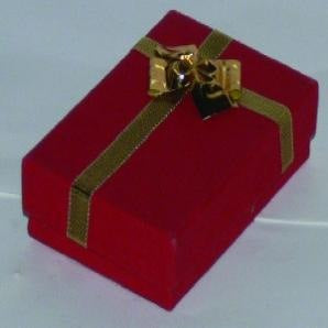 Cardboard Pendant Box with a Bow – Novel Box